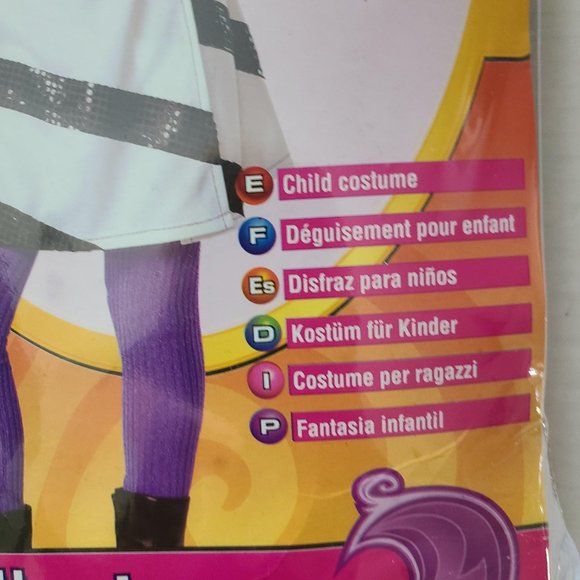 NEW Trollz Onyx Von Trollenberg Child Toddler Halloween Costume by Rubies - Picture 4 of 6